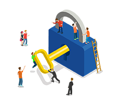 We have a professional and highly skilled locksmith team for all types of lock solutions in Burlingame, CA