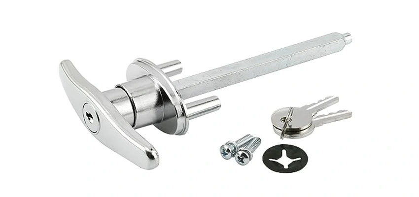 Old Style Garage Door Locks Replacements in Burlingame, California