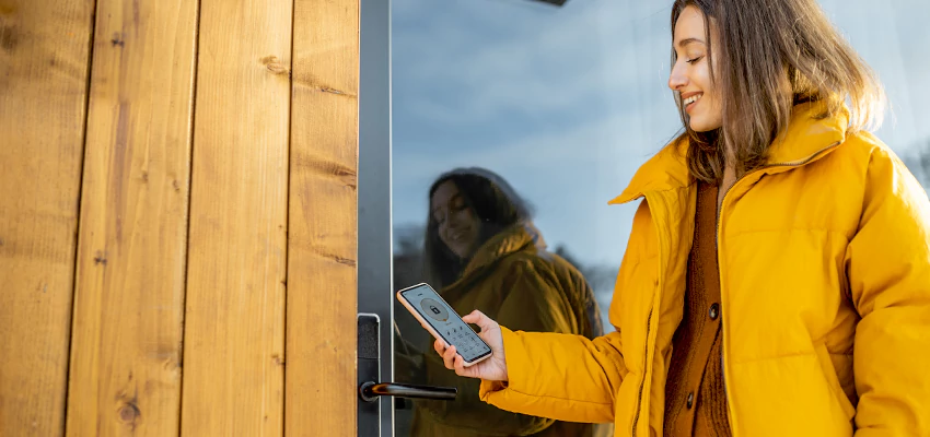 Fingerprint Smart Locks Installation Services in Burlingame, California