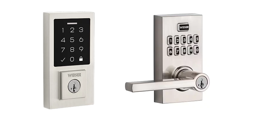Weiser Lever Handle Locks Installation in Burlingame, California