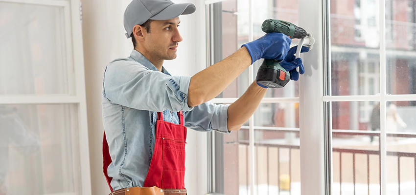 Double Hung Window Locks And Security in Burlingame, CA