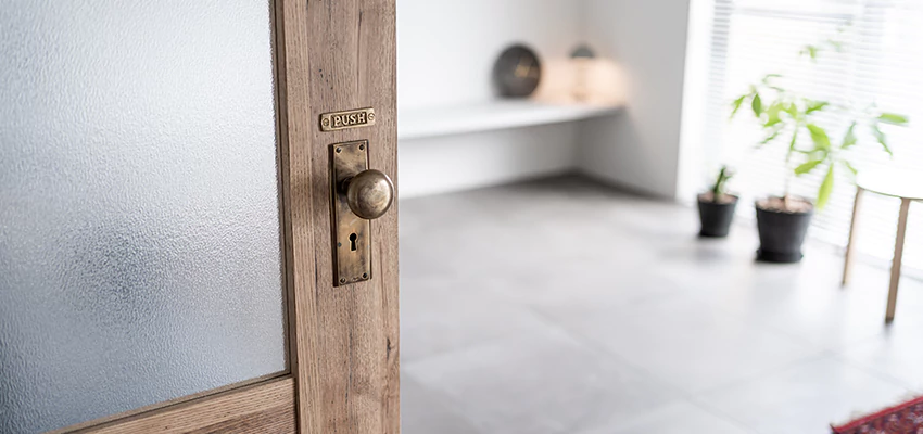 Deadbolt Door Lock Knob Repair in Burlingame, California