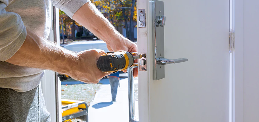Mortise Commercial Lock Repair in Burlingame, California