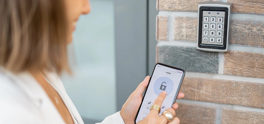 Bluetooth Cylinder Biometric Lock Maintenance in Burlingame, CA