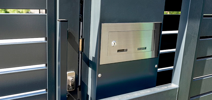 Smart Lock Or Outdoor Gate in Burlingame, CA