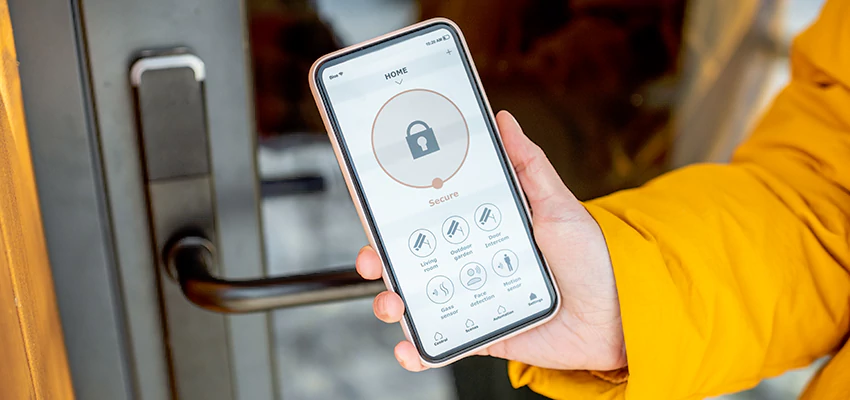 Home Security Push Button Lock Upgrades in Burlingame, California